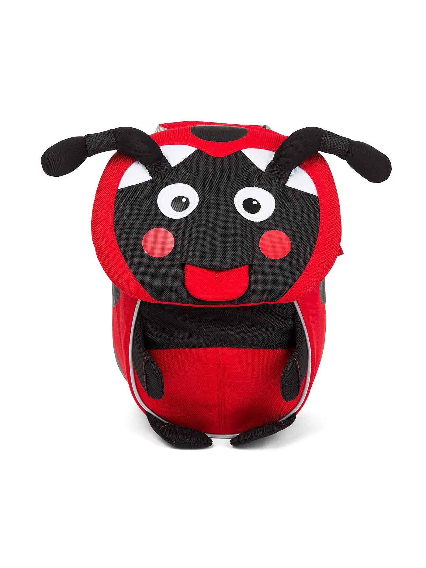 AFFENZAHN | Kinder Rucksack Kleine Freunde - Bobo Bär | rot